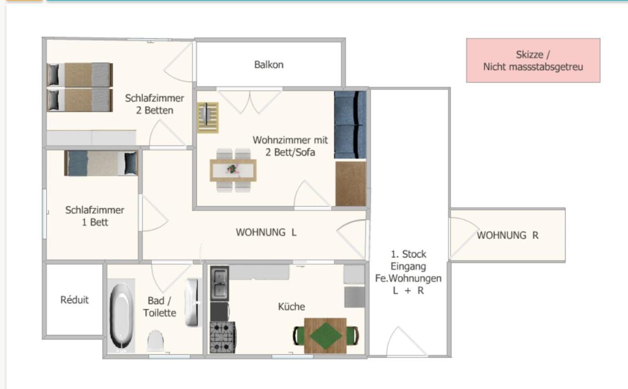 Bisang L Apartment Arosa Exterior photo